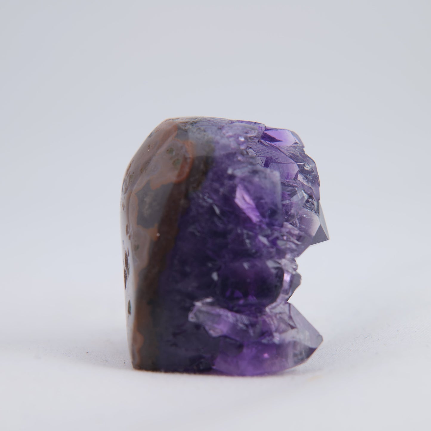 Deep Purple Uruguay Amethyst Druzy Point - 50g - Luna Panther