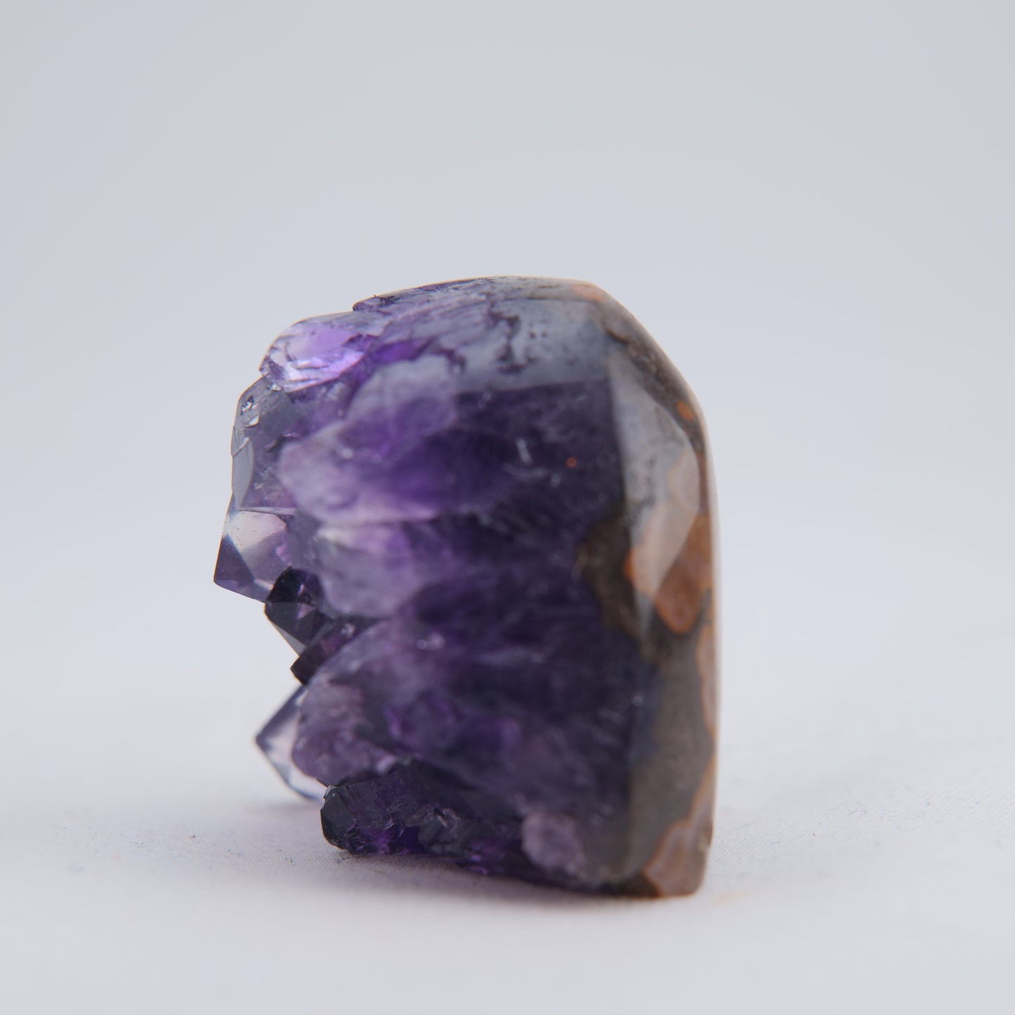 Deep Purple Uruguay Amethyst Druzy Point - 50g - Luna Panther