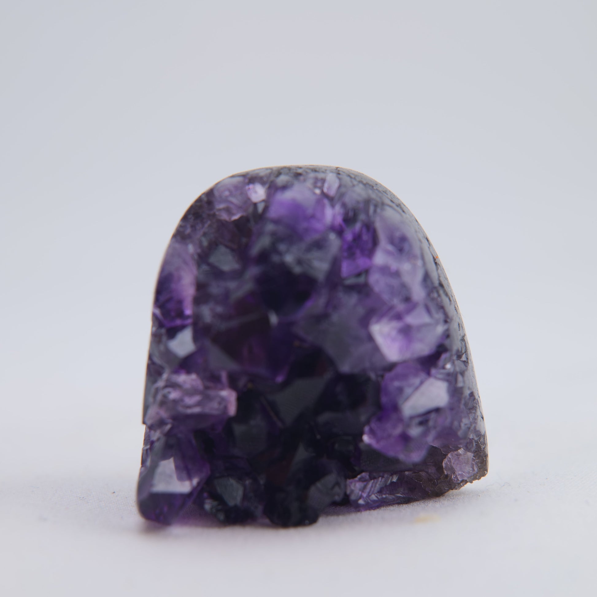 Deep Purple Uruguay Amethyst Druzy Point - 50g - Luna Panther