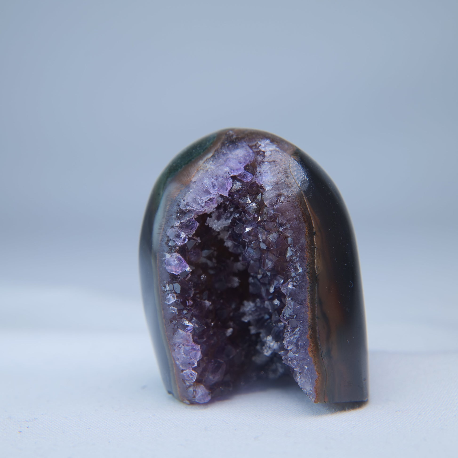Deep Purple Uruguay Amethyst Druzy Point - 53g - Luna Panther