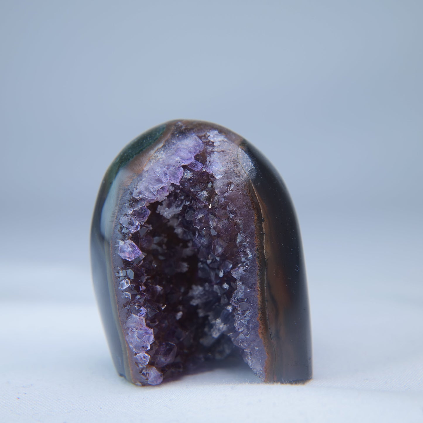 Deep Purple Uruguay Amethyst Druzy Point - 53g - Luna Panther