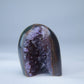 Deep Purple Uruguay Amethyst Druzy Point - 53g - Luna Panther