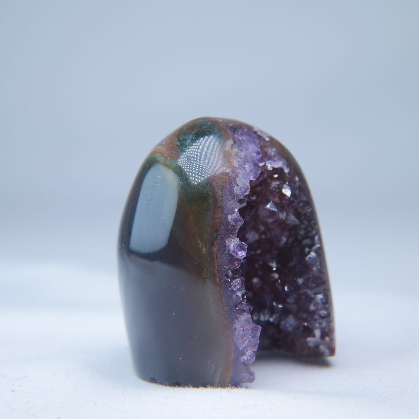 Deep Purple Uruguay Amethyst Druzy Point - 53g - Luna Panther
