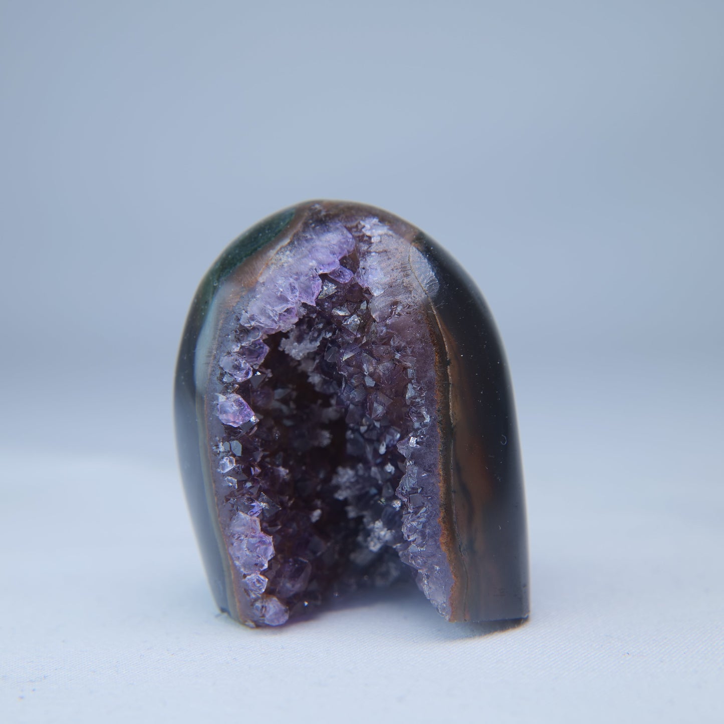 Deep Purple Uruguay Amethyst Druzy Point - 53g - Luna Panther