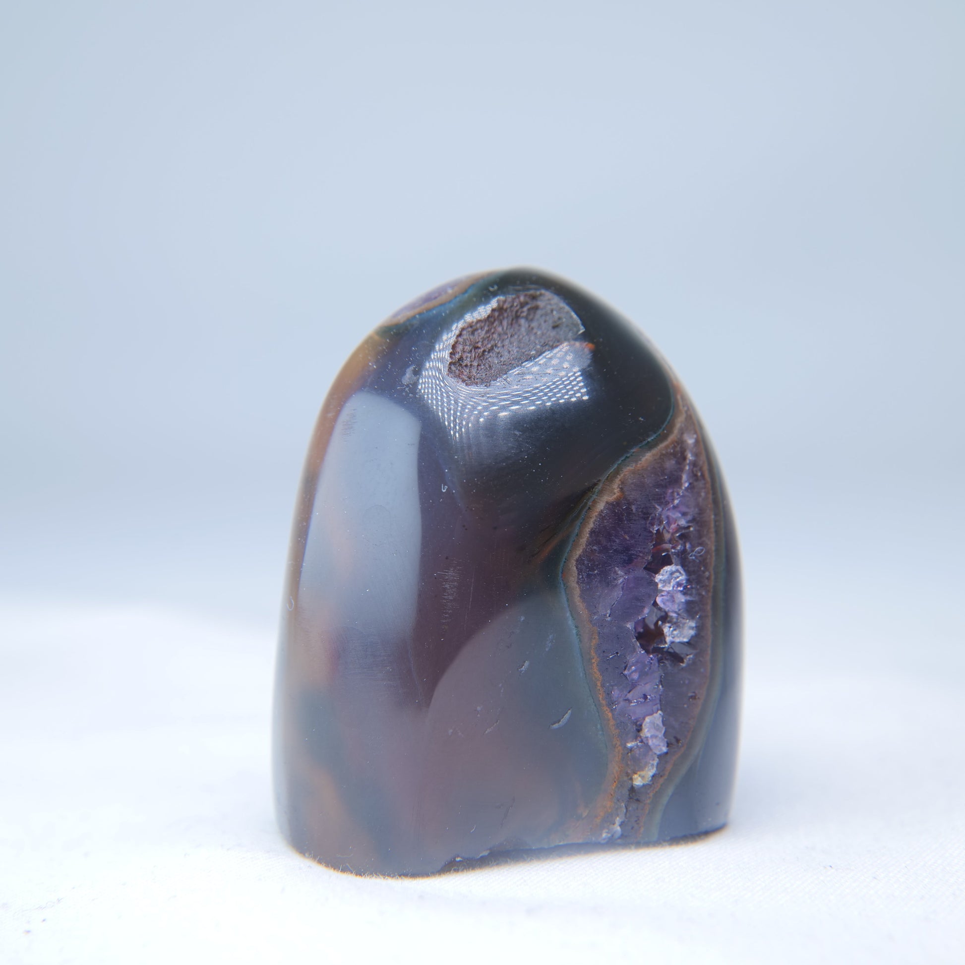 Deep Purple Uruguay Amethyst Druzy Point - 53g - Luna Panther