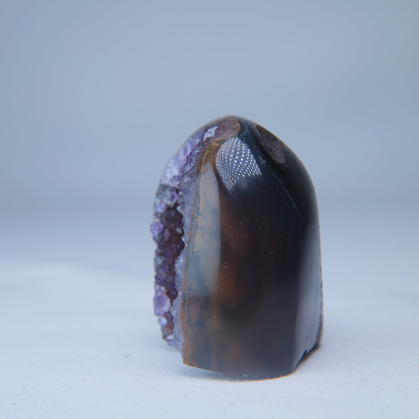 Deep Purple Uruguay Amethyst Druzy Point - 53g - Luna Panther
