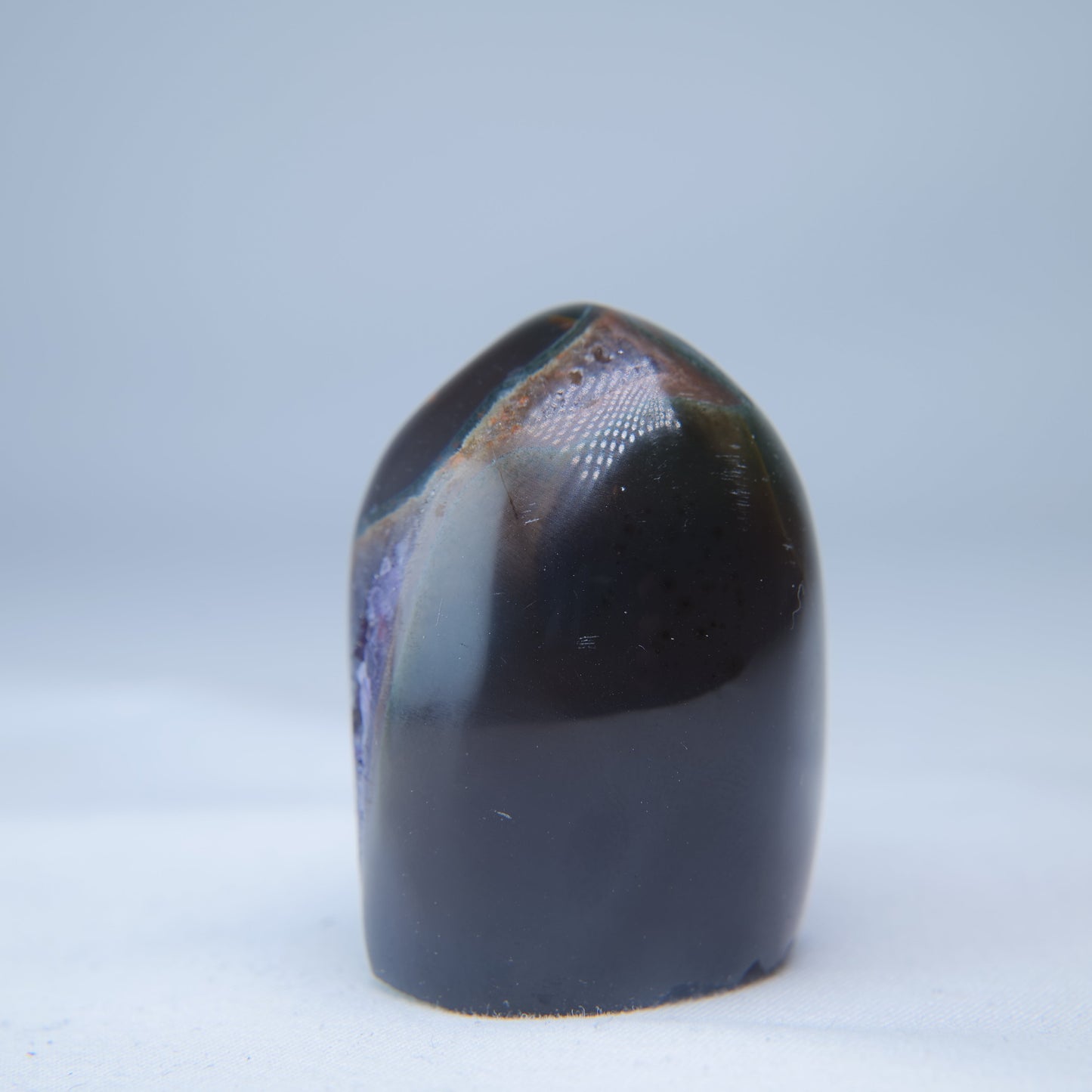 Deep Purple Uruguay Amethyst Druzy Point - 53g - Luna Panther