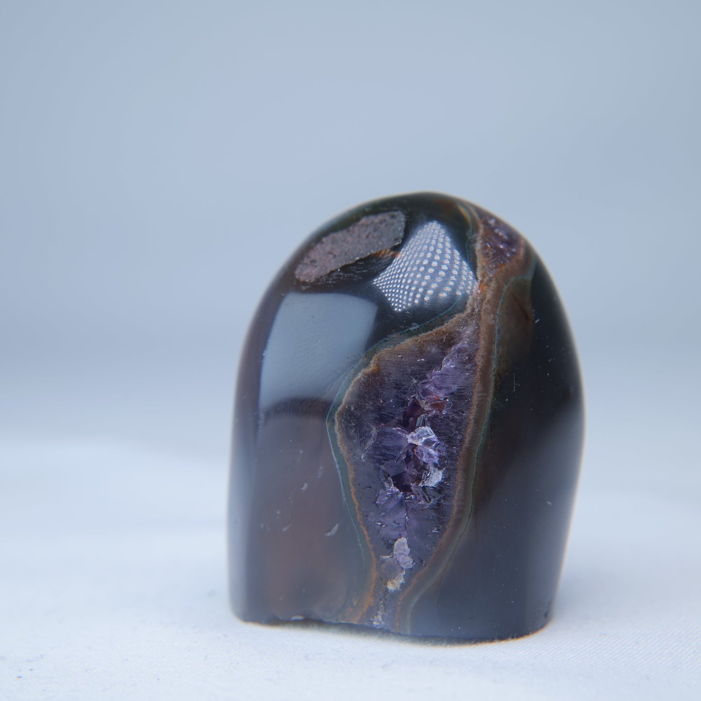 Deep Purple Uruguay Amethyst Druzy Point - 53g - Luna Panther