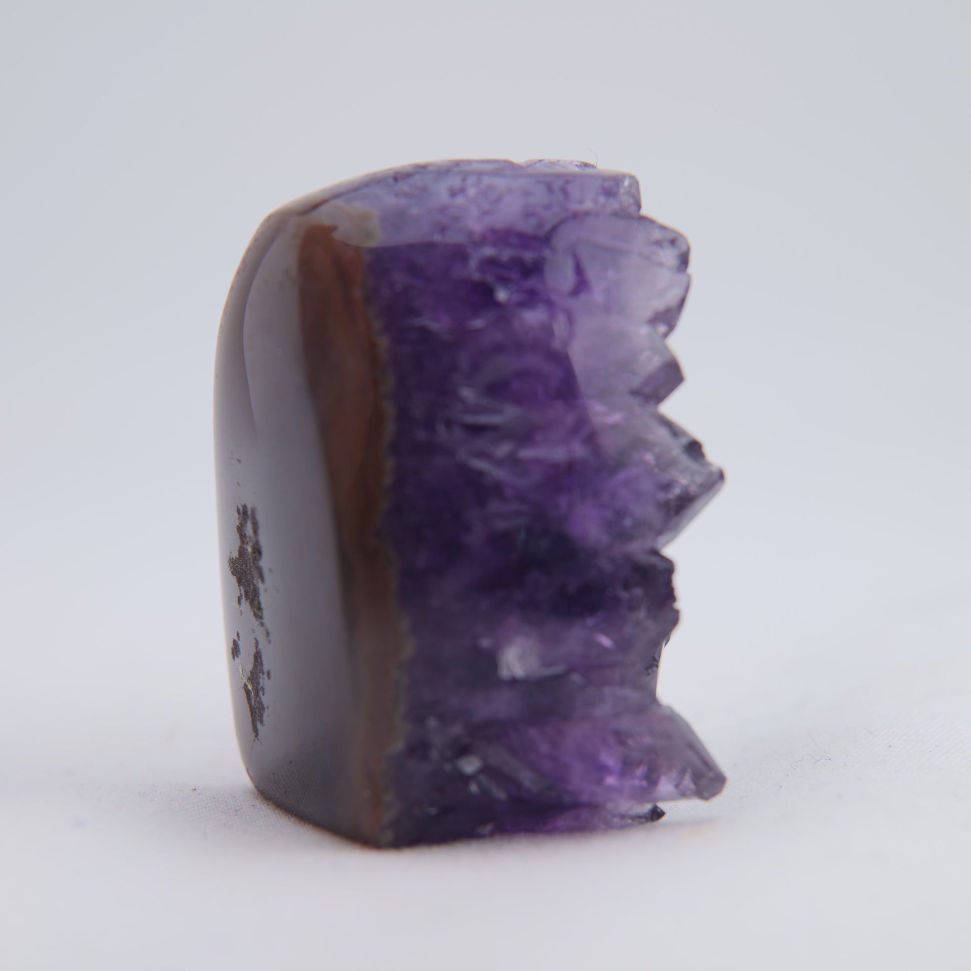 Deep Purple Uruguay Amethyst Druzy Point - 56g - Luna Panther