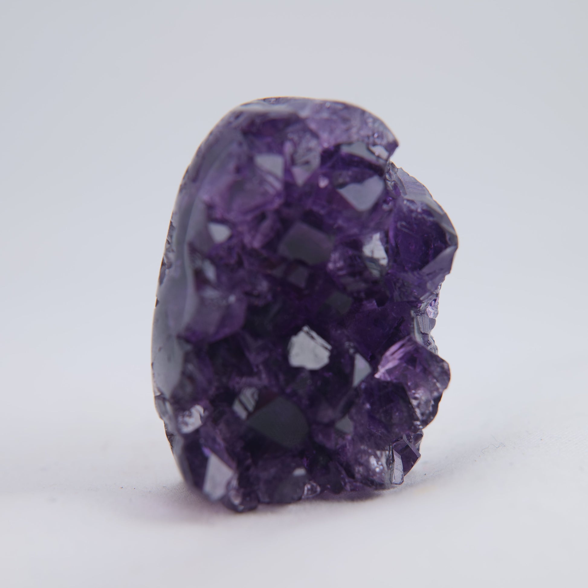 Deep Purple Uruguay Amethyst Druzy Point - 56g - Luna Panther