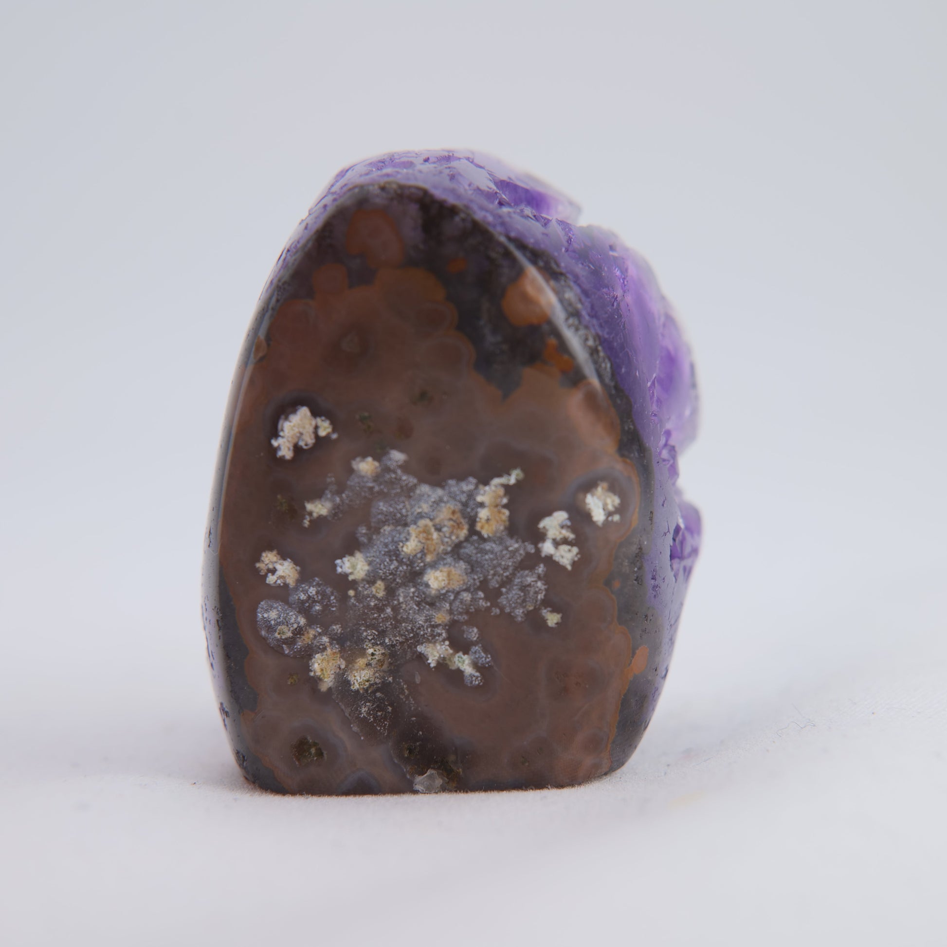 Deep Purple Uruguay Amethyst Druzy Point - 58g - Luna Panther