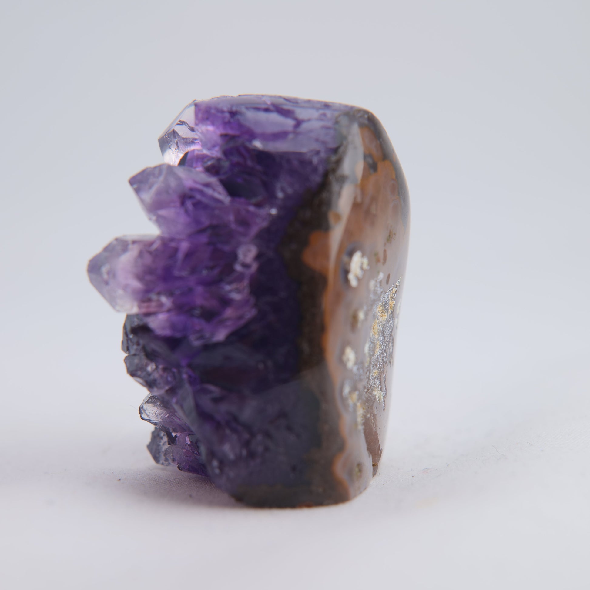 Deep Purple Uruguay Amethyst Druzy Point - 58g - Luna Panther