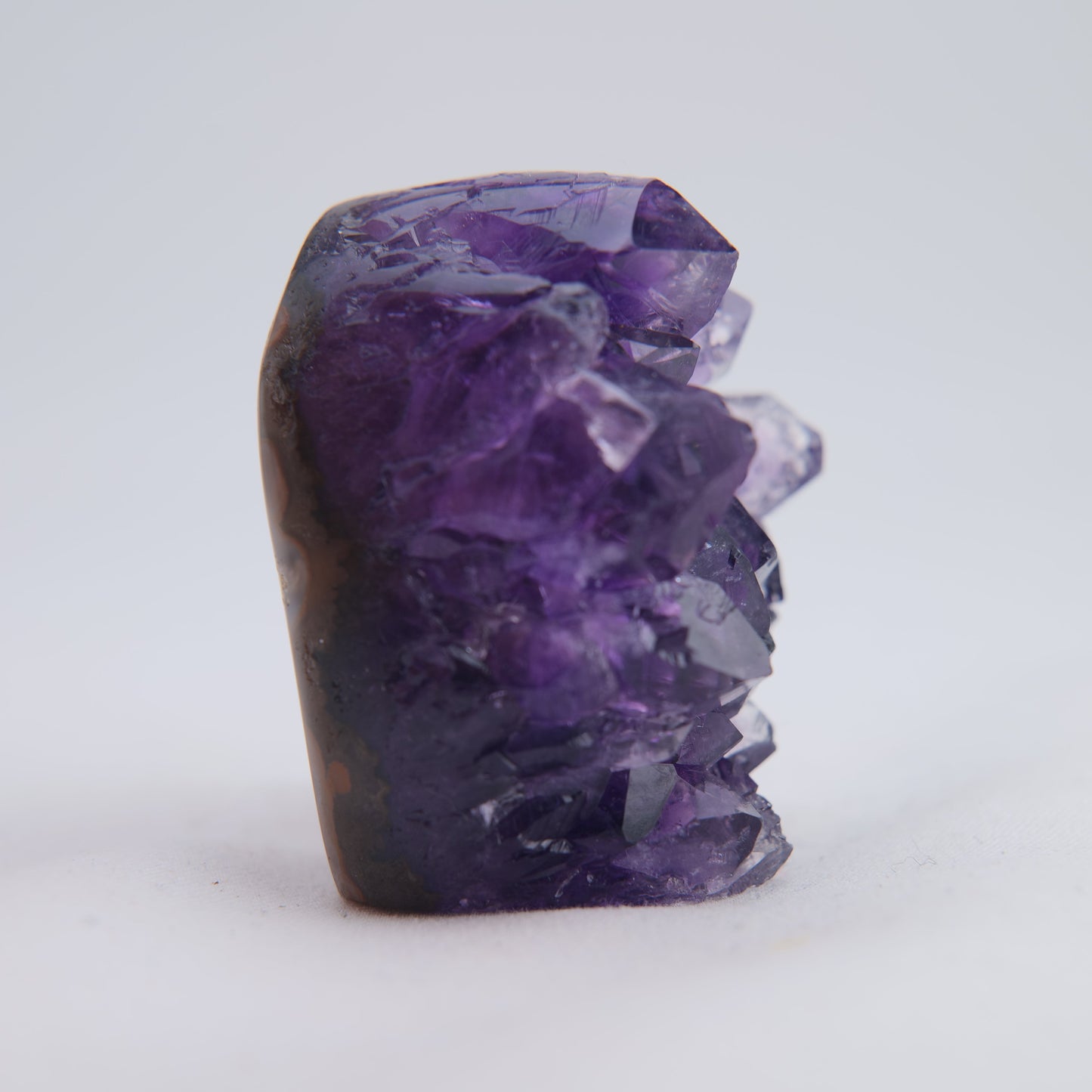 Deep Purple Uruguay Amethyst Druzy Point - 58g - Luna Panther