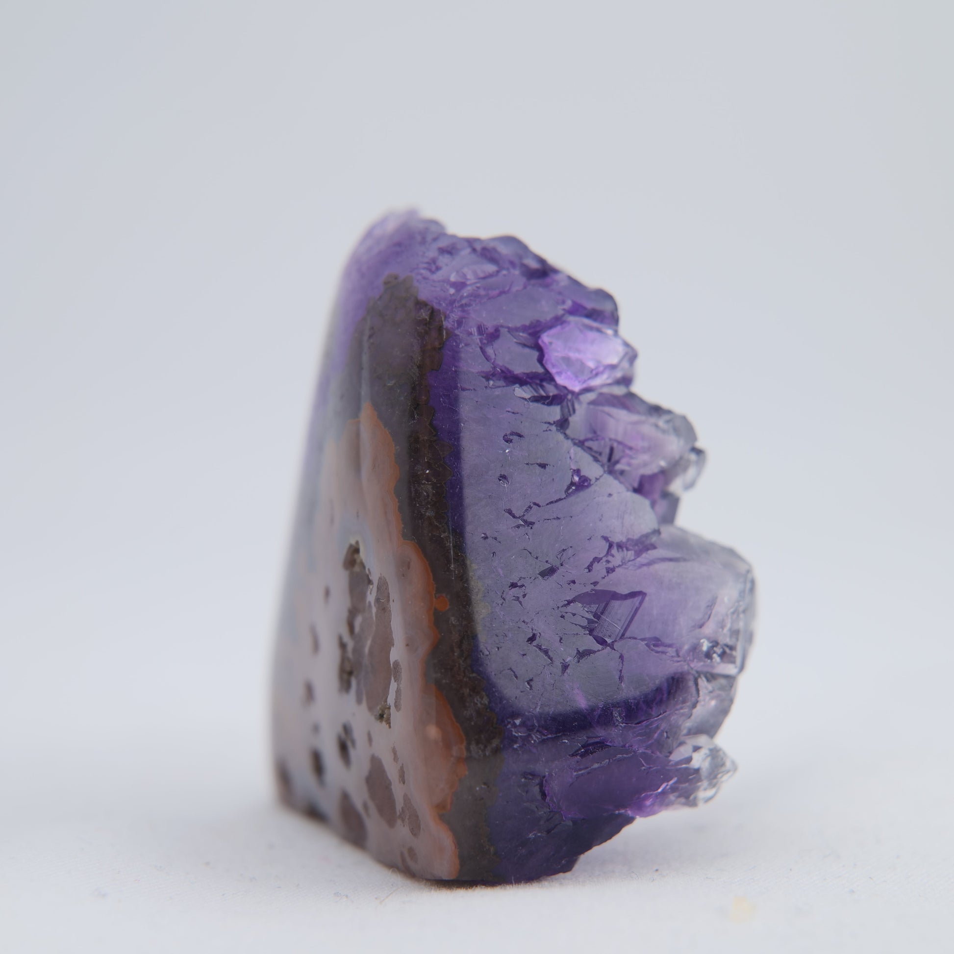 Deep Purple Uruguay Amethyst Druzy Point - 60g - Luna Panther