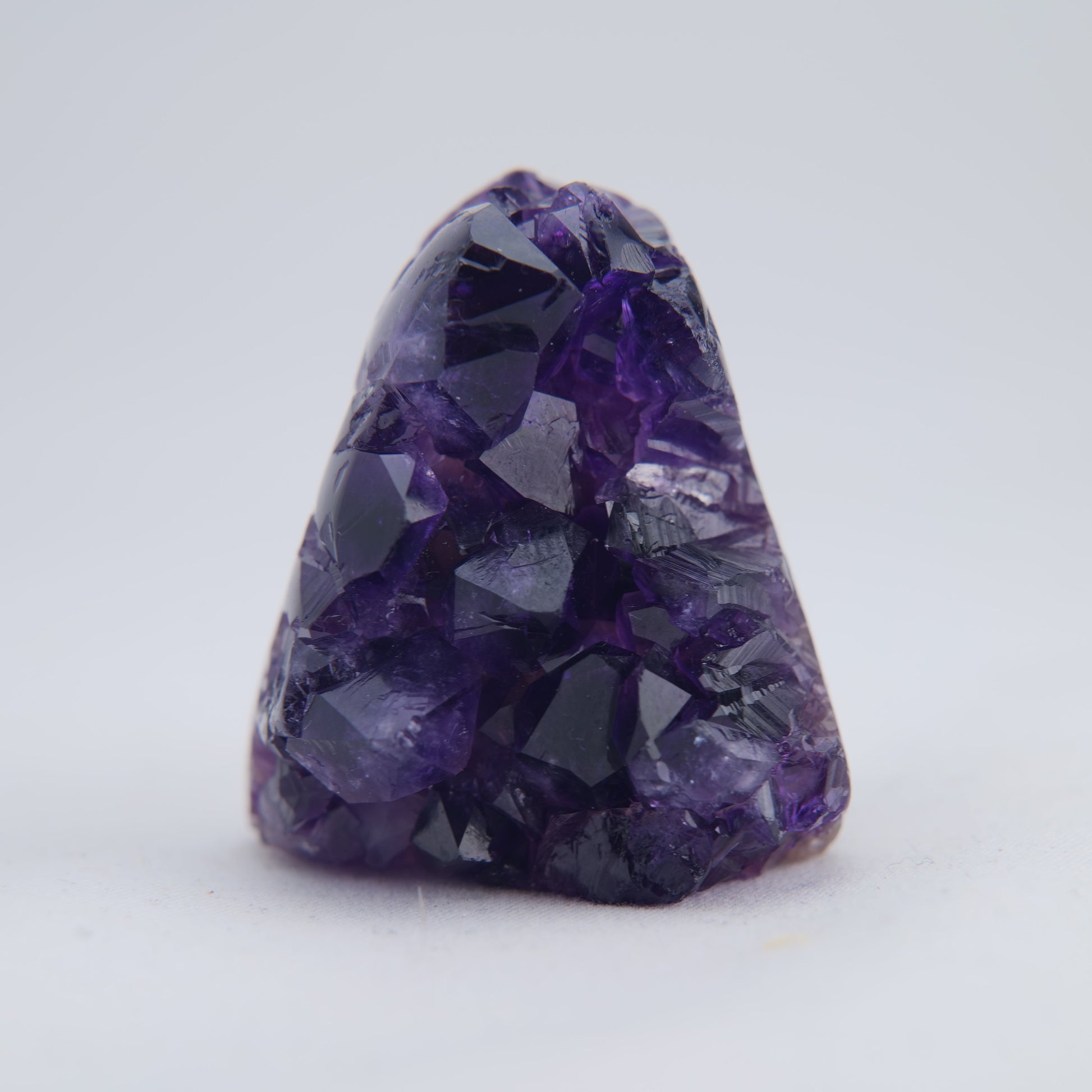 Deep Purple Uruguay Amethyst Druzy Point - 60g - Luna Panther