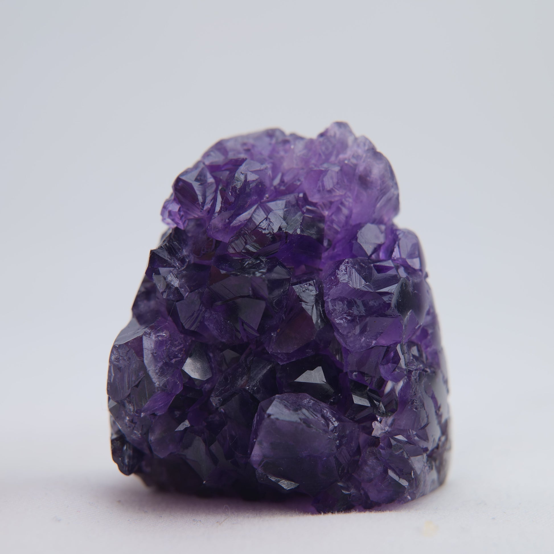 Deep Purple Uruguay Amethyst Druzy Point - 60g - Luna Panther