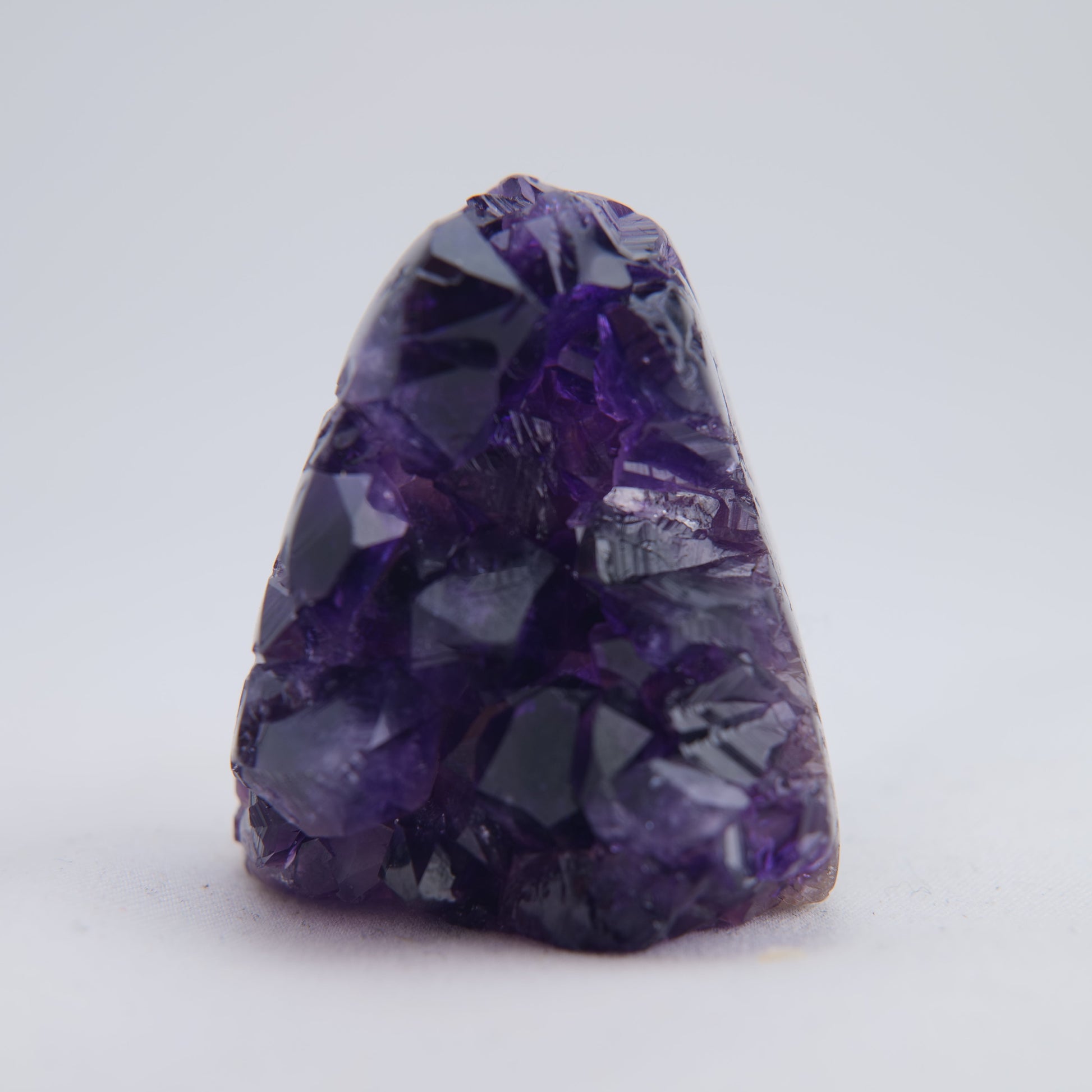 Deep Purple Uruguay Amethyst Druzy Point - 60g - Luna Panther