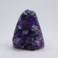 Deep Purple Uruguay Amethyst Druzy Point - 60g - Luna Panther