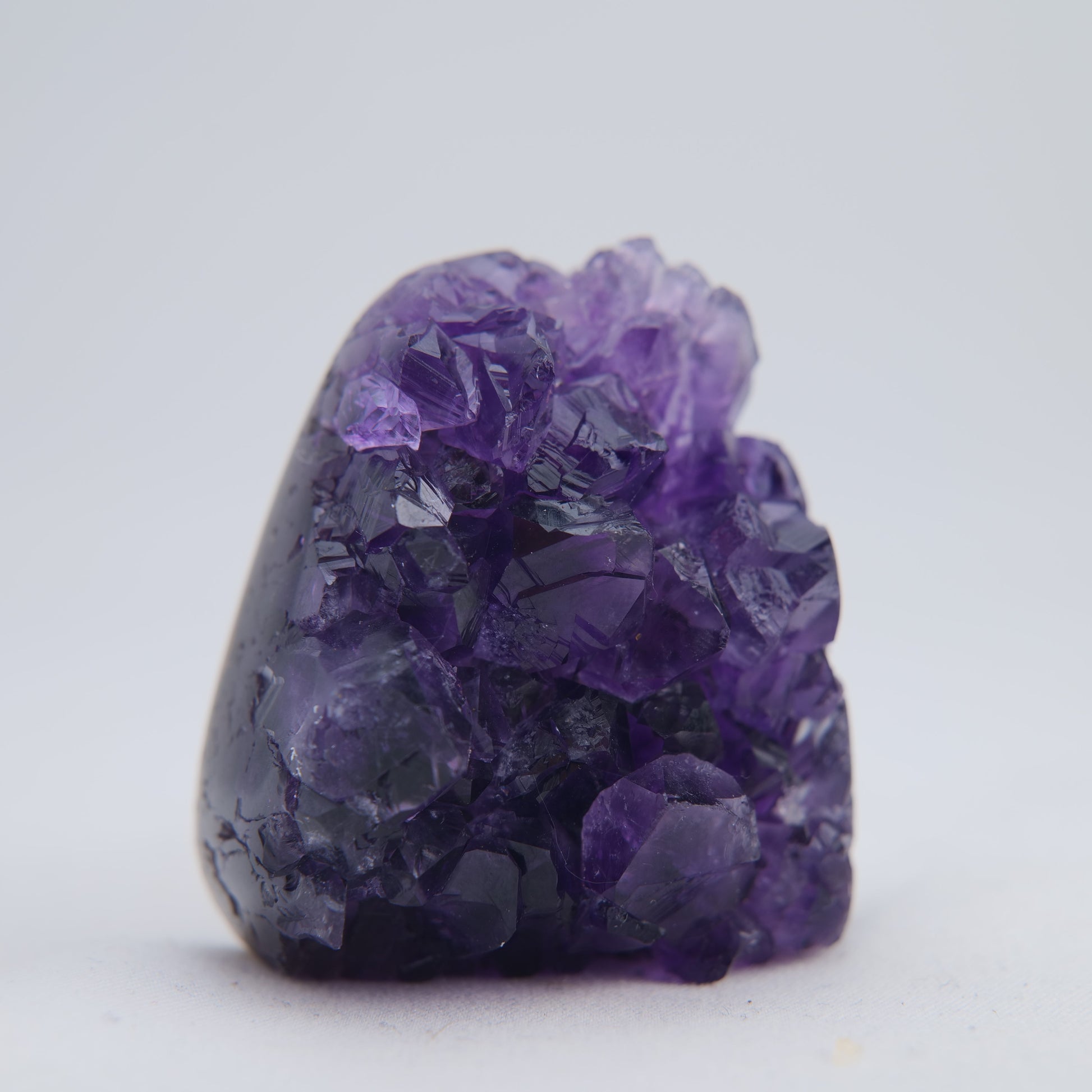 Deep Purple Uruguay Amethyst Druzy Point - 60g - Luna Panther