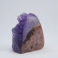 Deep Purple Uruguay Amethyst Druzy Point - 60g - Luna Panther
