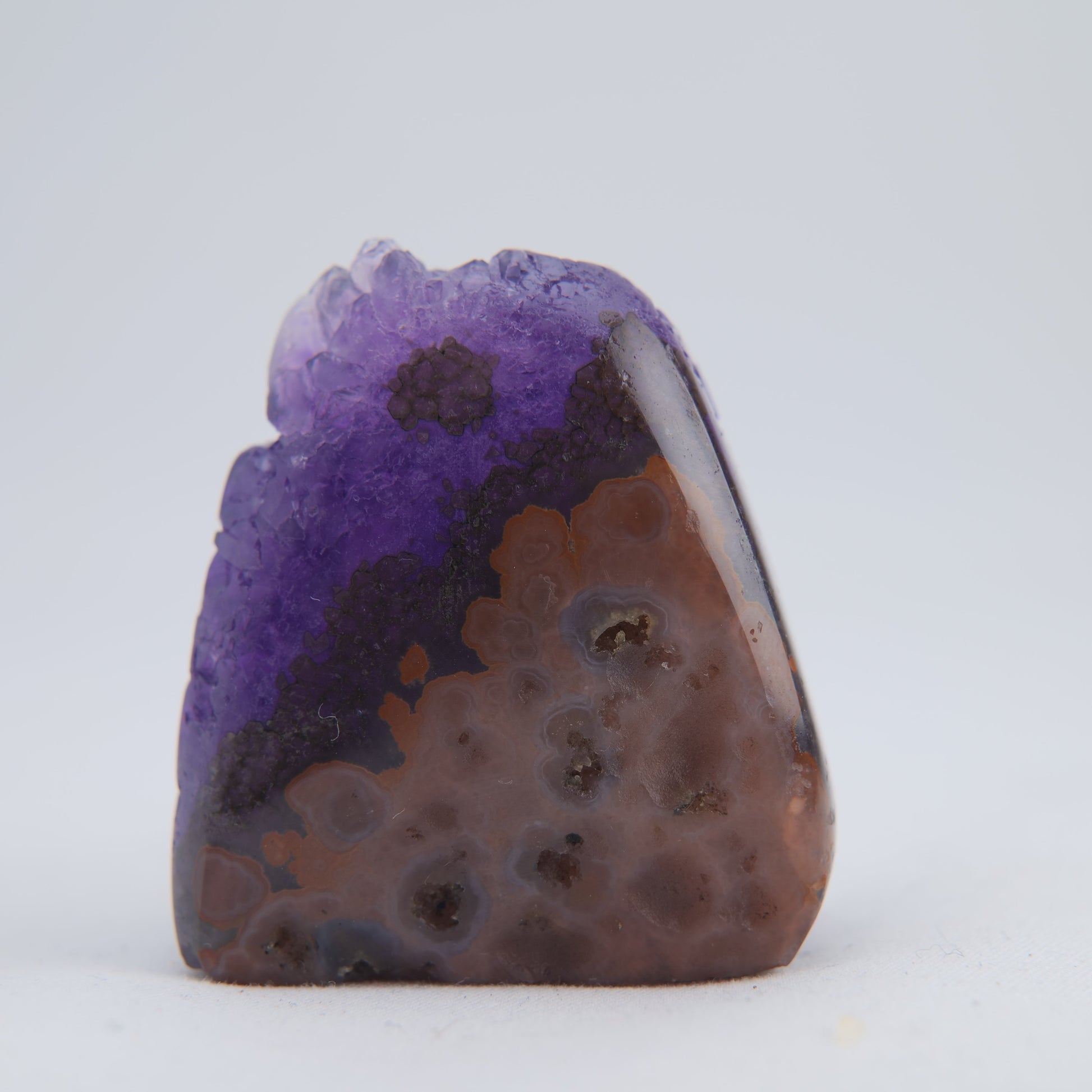 Deep Purple Uruguay Amethyst Druzy Point - 60g - Luna Panther