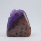 Deep Purple Uruguay Amethyst Druzy Point - 60g - Luna Panther