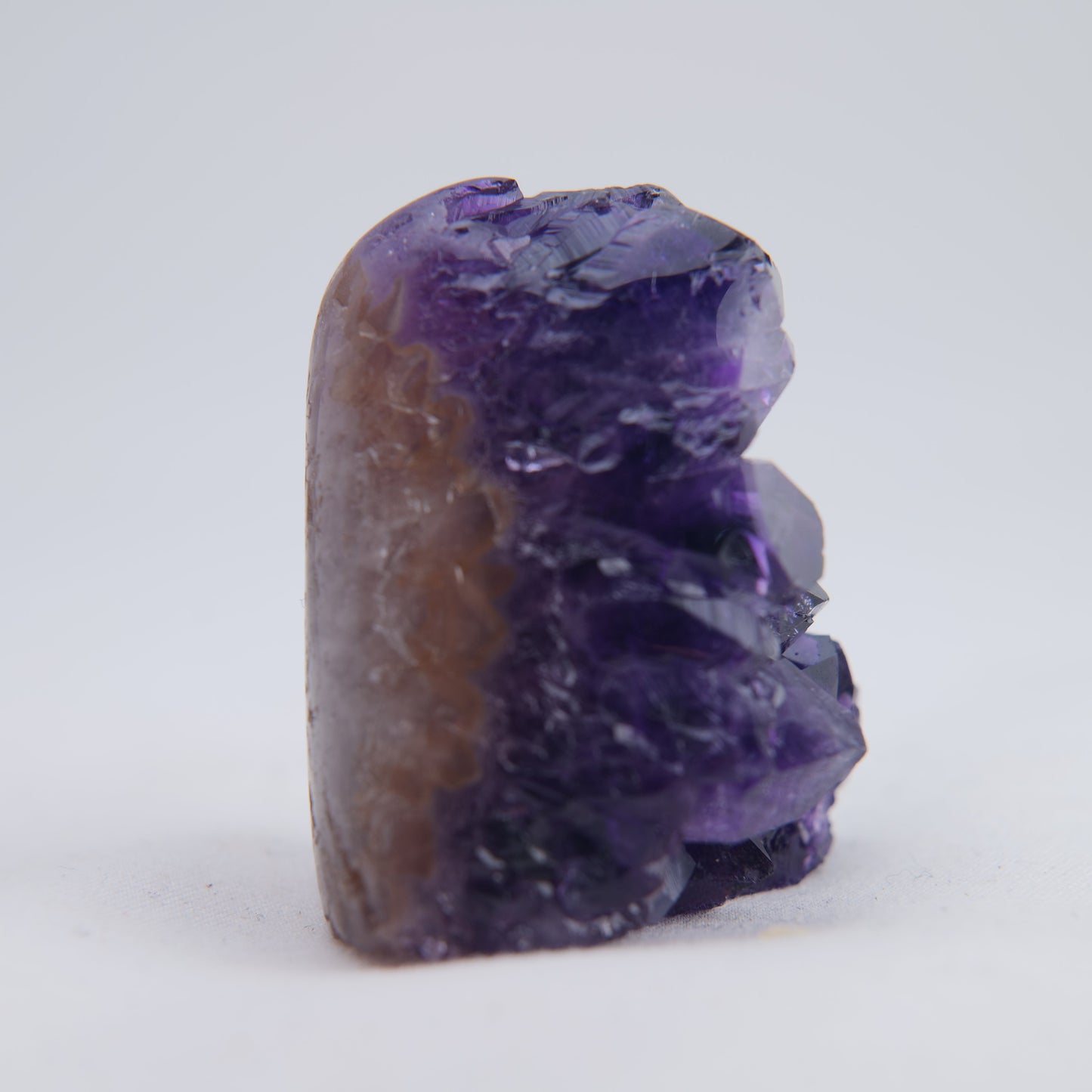 Deep Purple Uruguay Amethyst Druzy Point - 60g - Luna Panther