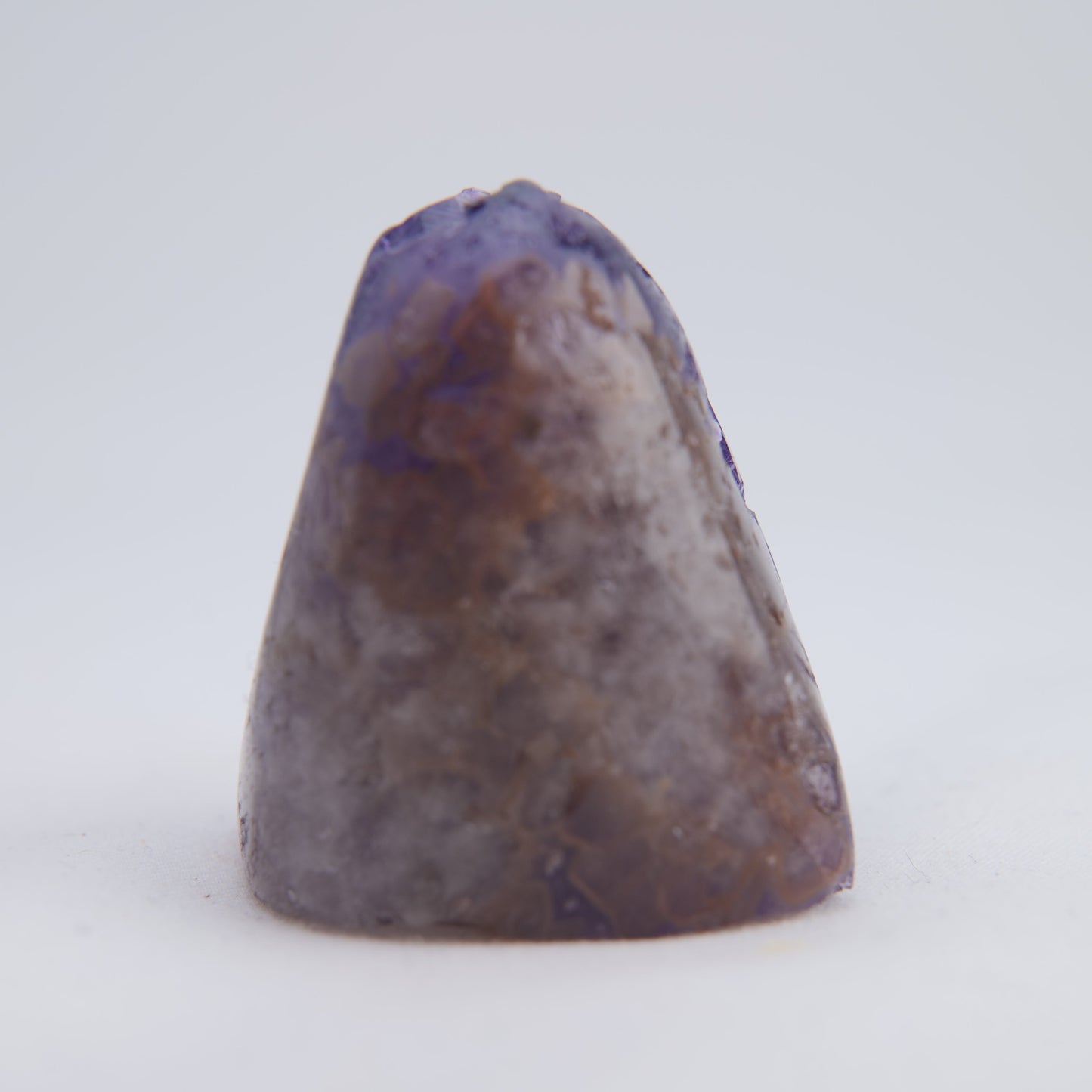 Deep Purple Uruguay Amethyst Druzy Point - 60g - Luna Panther