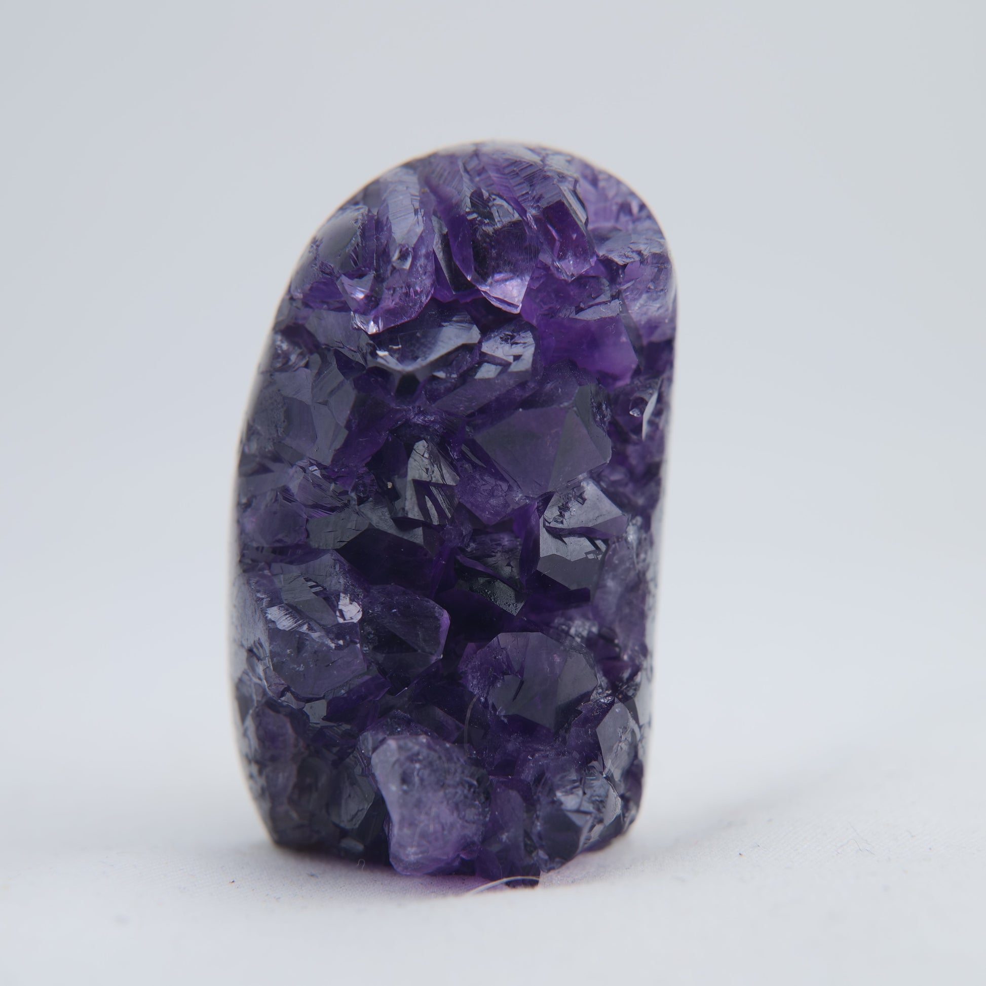 Deep Purple Uruguay Amethyst Druzy Point - 63g - Luna Panther