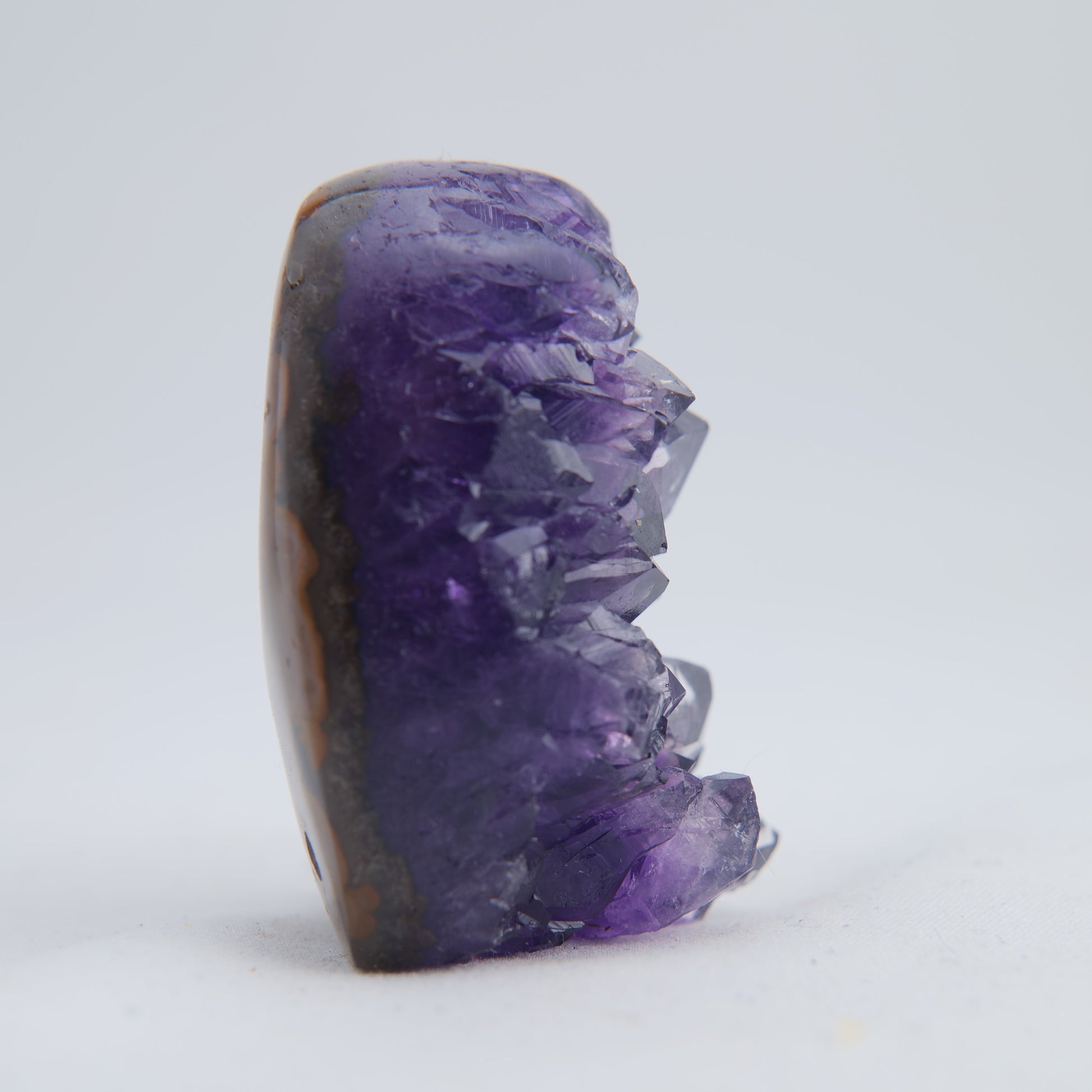 Deep Purple Uruguay Amethyst Druzy Point - 63g - Luna Panther
