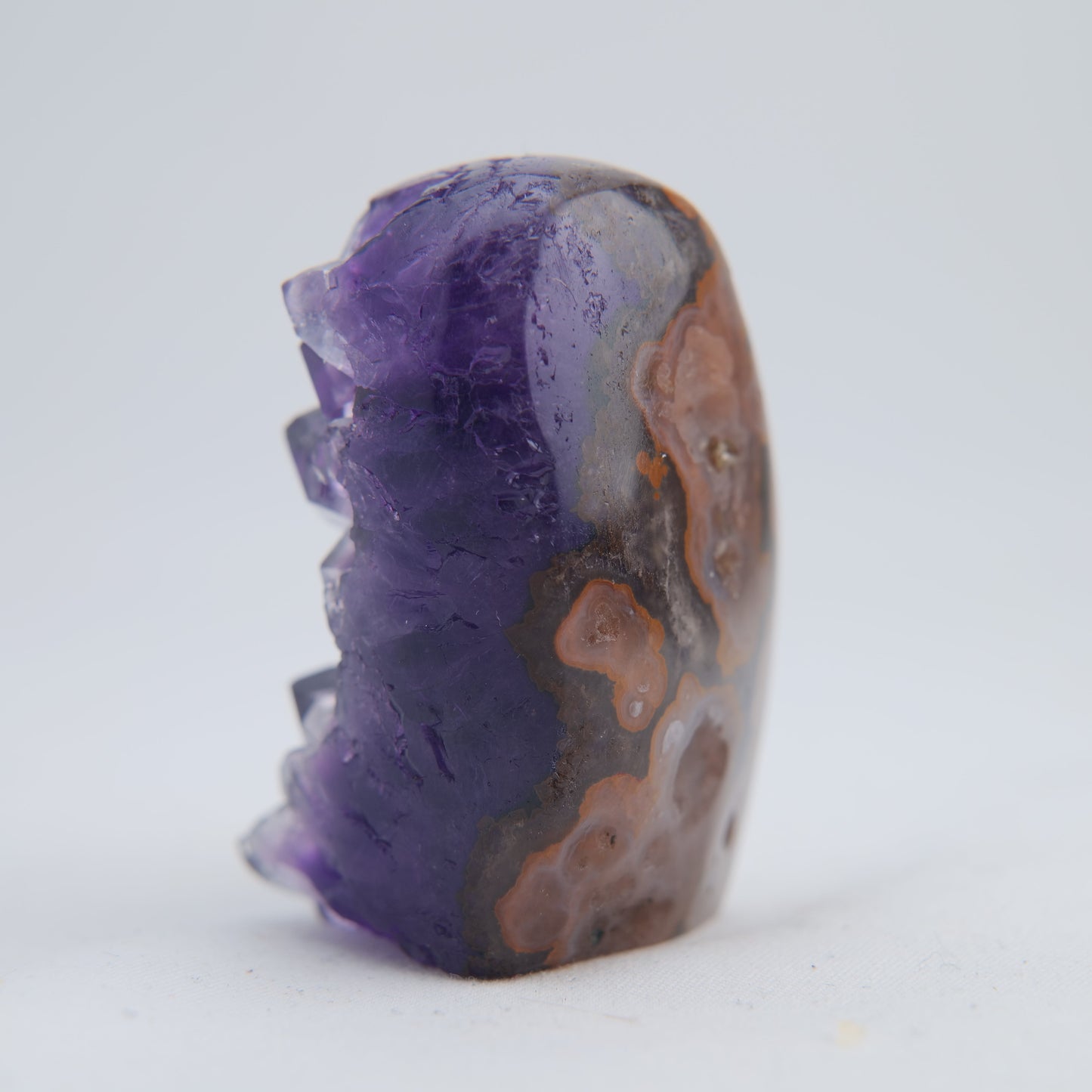 Deep Purple Uruguay Amethyst Druzy Point - 63g - Luna Panther