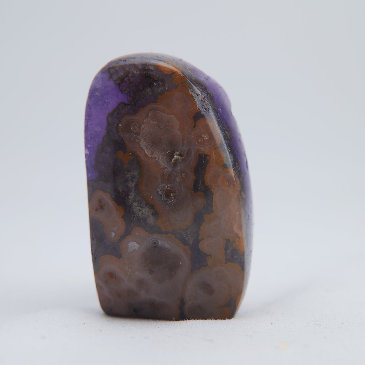 Deep Purple Uruguay Amethyst Druzy Point - 63g - Luna Panther