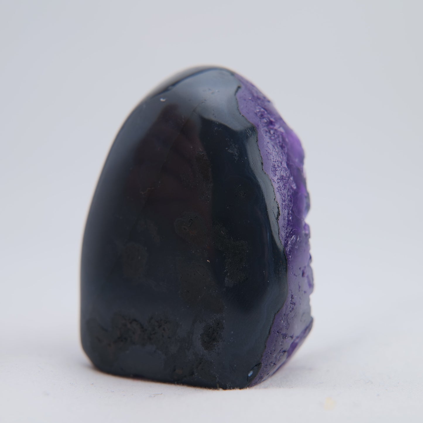 Deep Purple Uruguay Amethyst Druzy Point - 66g - Luna Panther