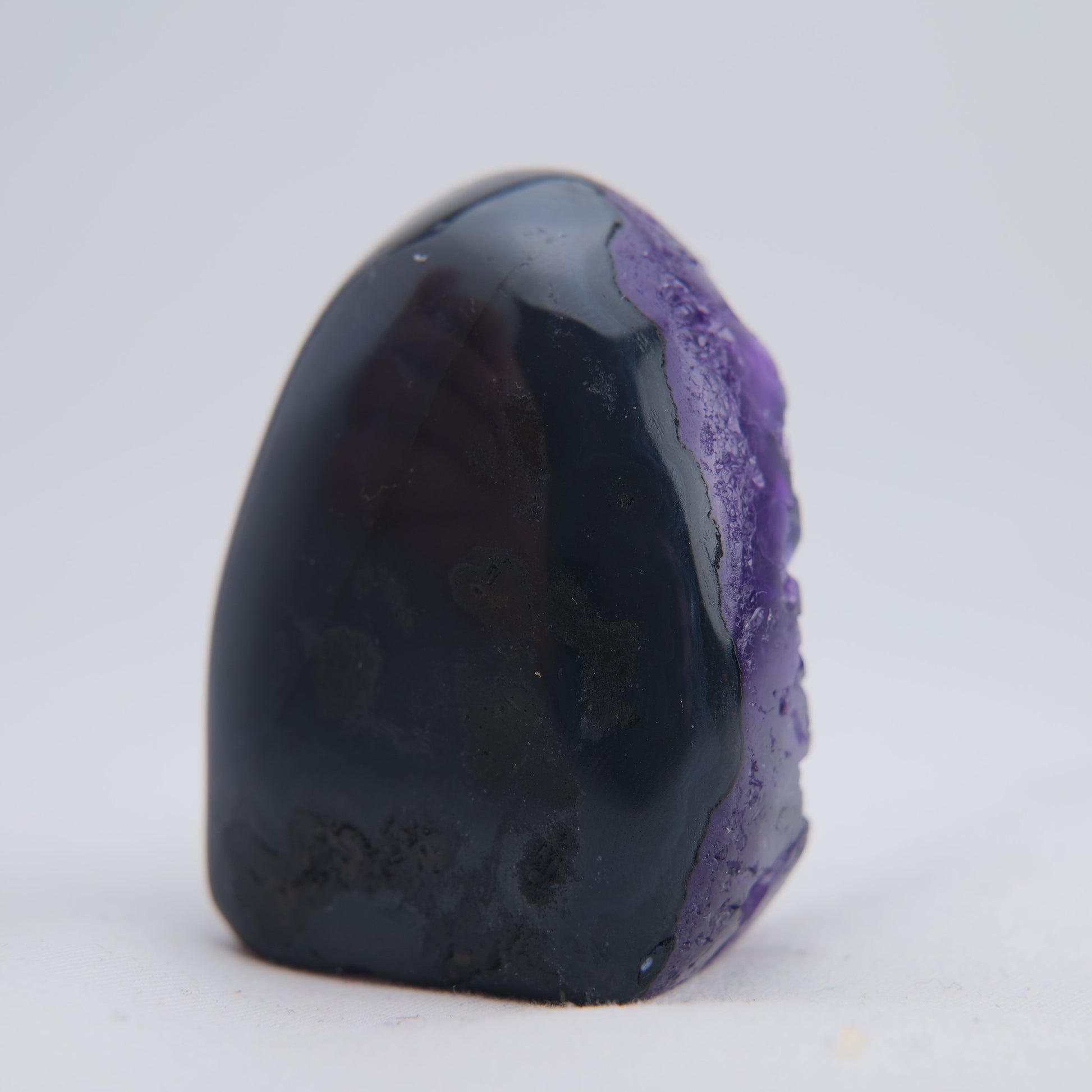 Deep Purple Uruguay Amethyst Druzy Point - 66g - Luna Panther