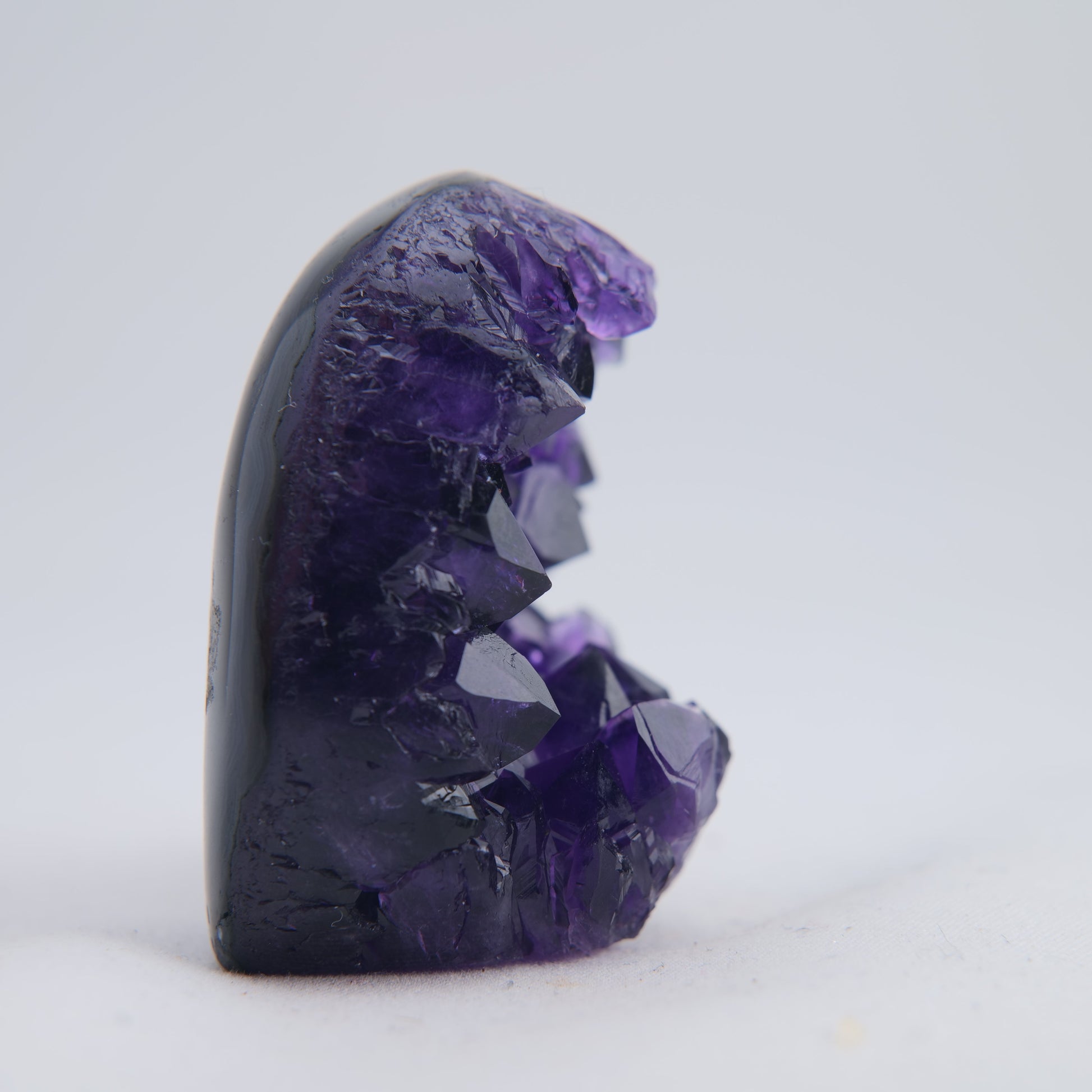 Deep Purple Uruguay Amethyst Druzy Point - 66g - Luna Panther