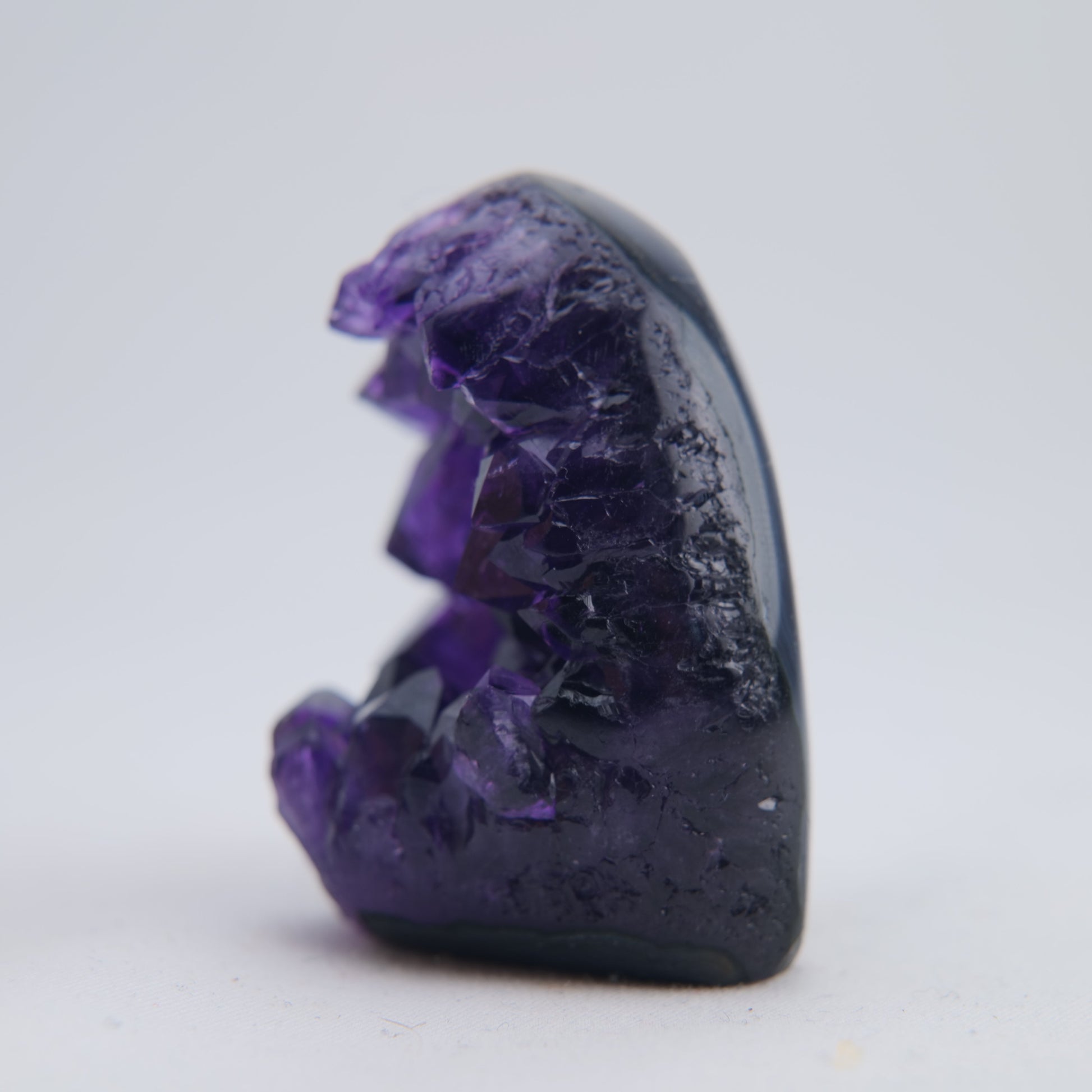 Deep Purple Uruguay Amethyst Druzy Point - 66g - Luna Panther