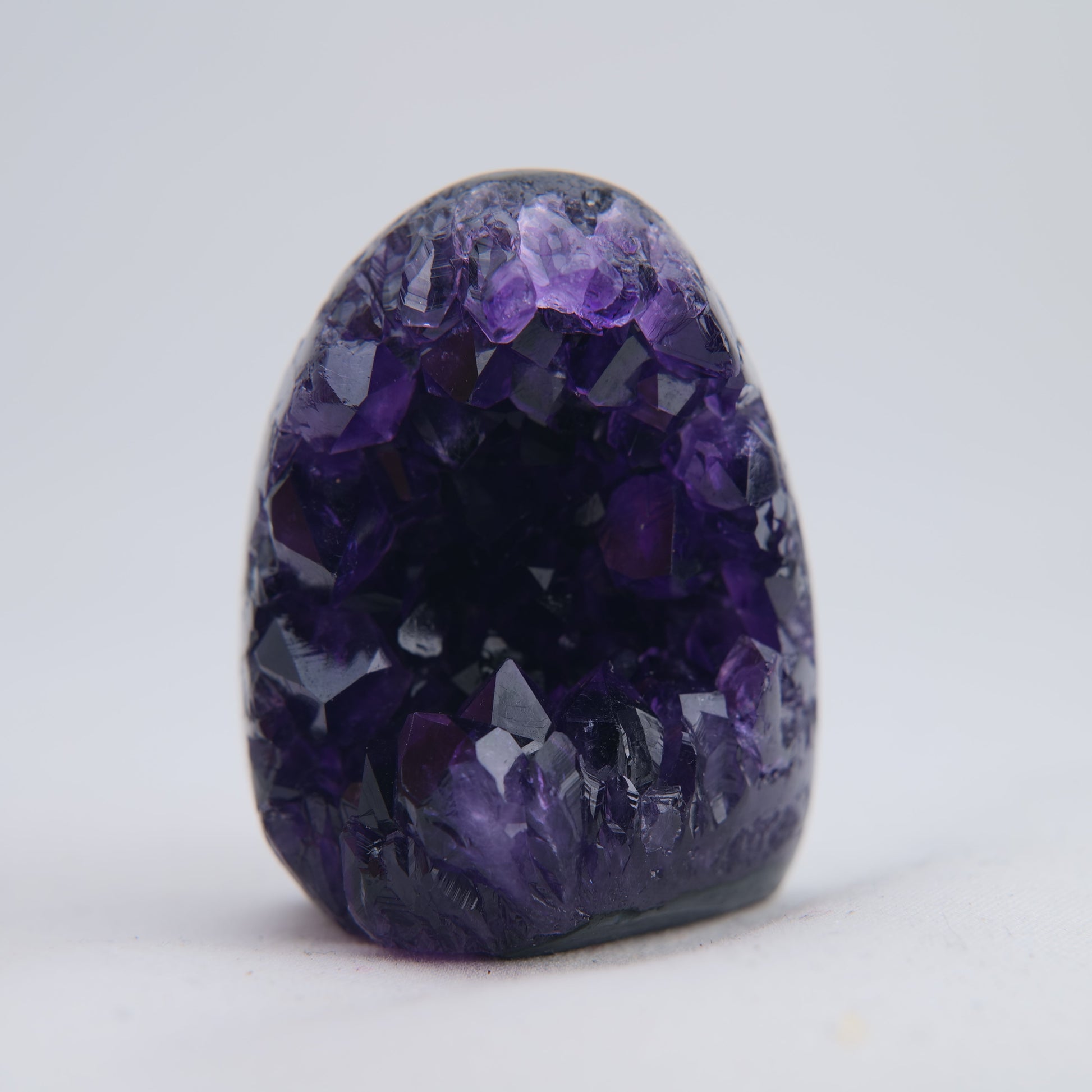 Deep Purple Uruguay Amethyst Druzy Point - 66g - Luna Panther