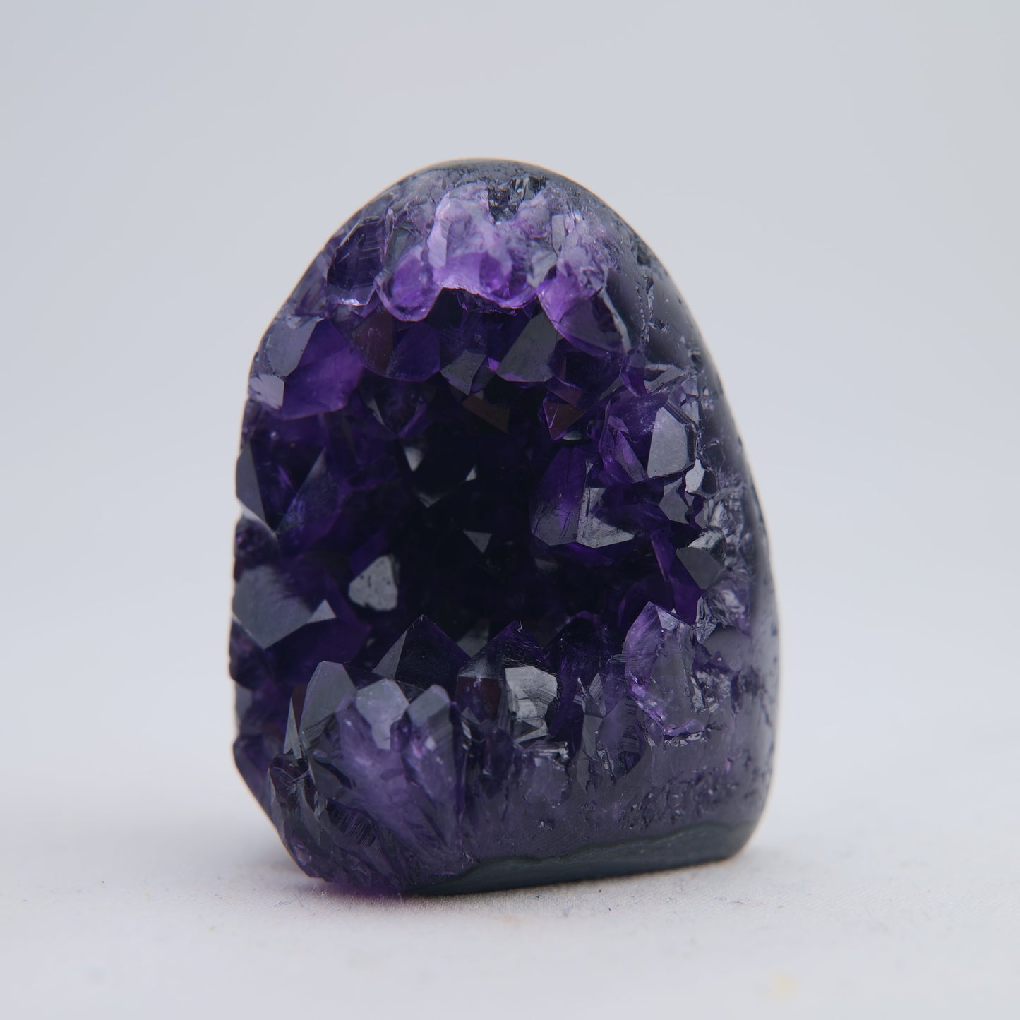 Deep Purple Uruguay Amethyst Druzy Point - 66g - Luna Panther