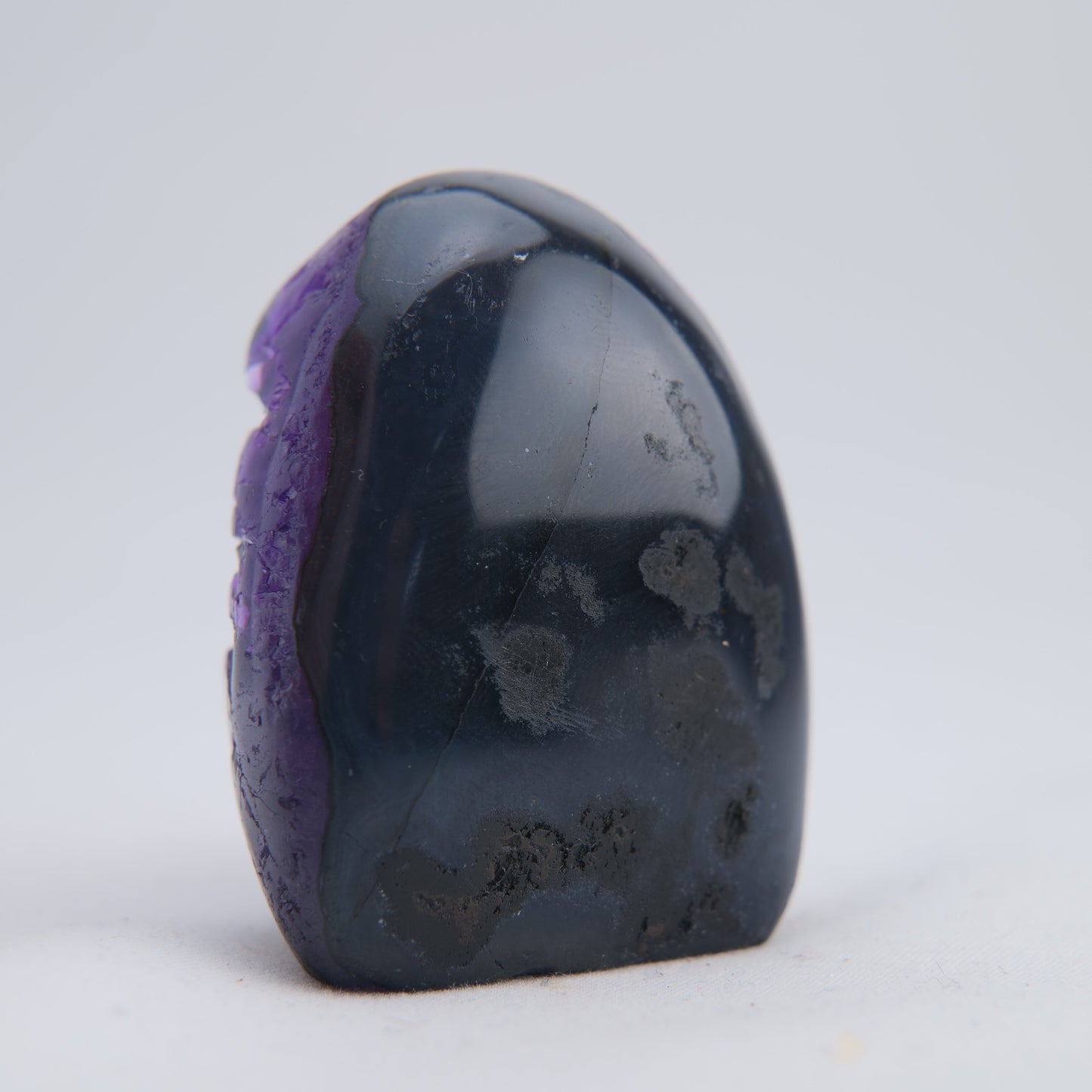 Deep Purple Uruguay Amethyst Druzy Point - 66g - Luna Panther