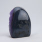 Deep Purple Uruguay Amethyst Druzy Point - 66g - Luna Panther