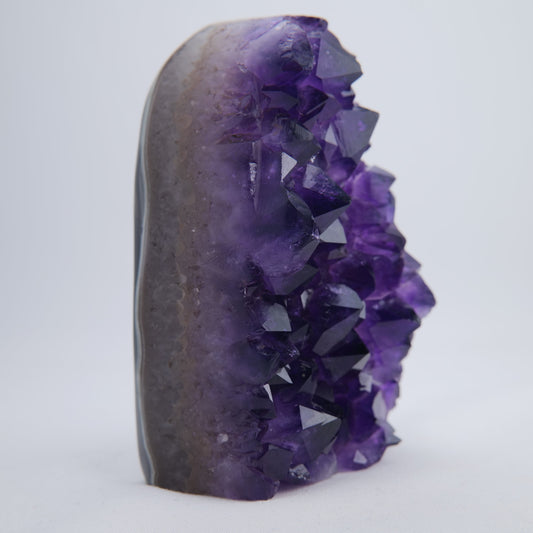 Deep Purple Uruguay Amethyst Druzy Point - 689g - Luna Panther