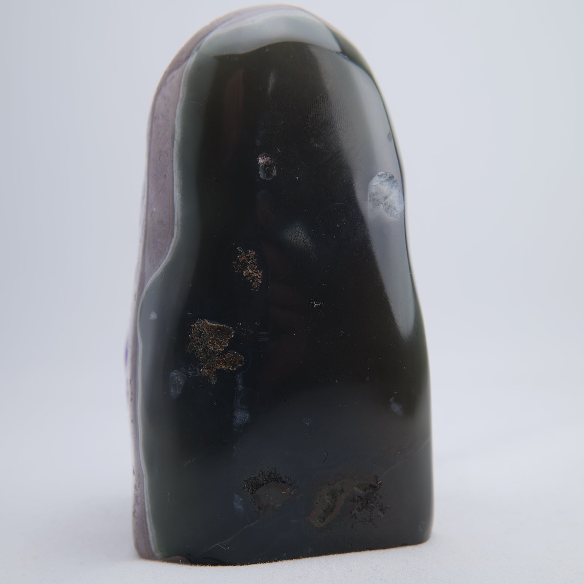 Deep Purple Uruguay Amethyst Druzy Point - 689g - Luna Panther