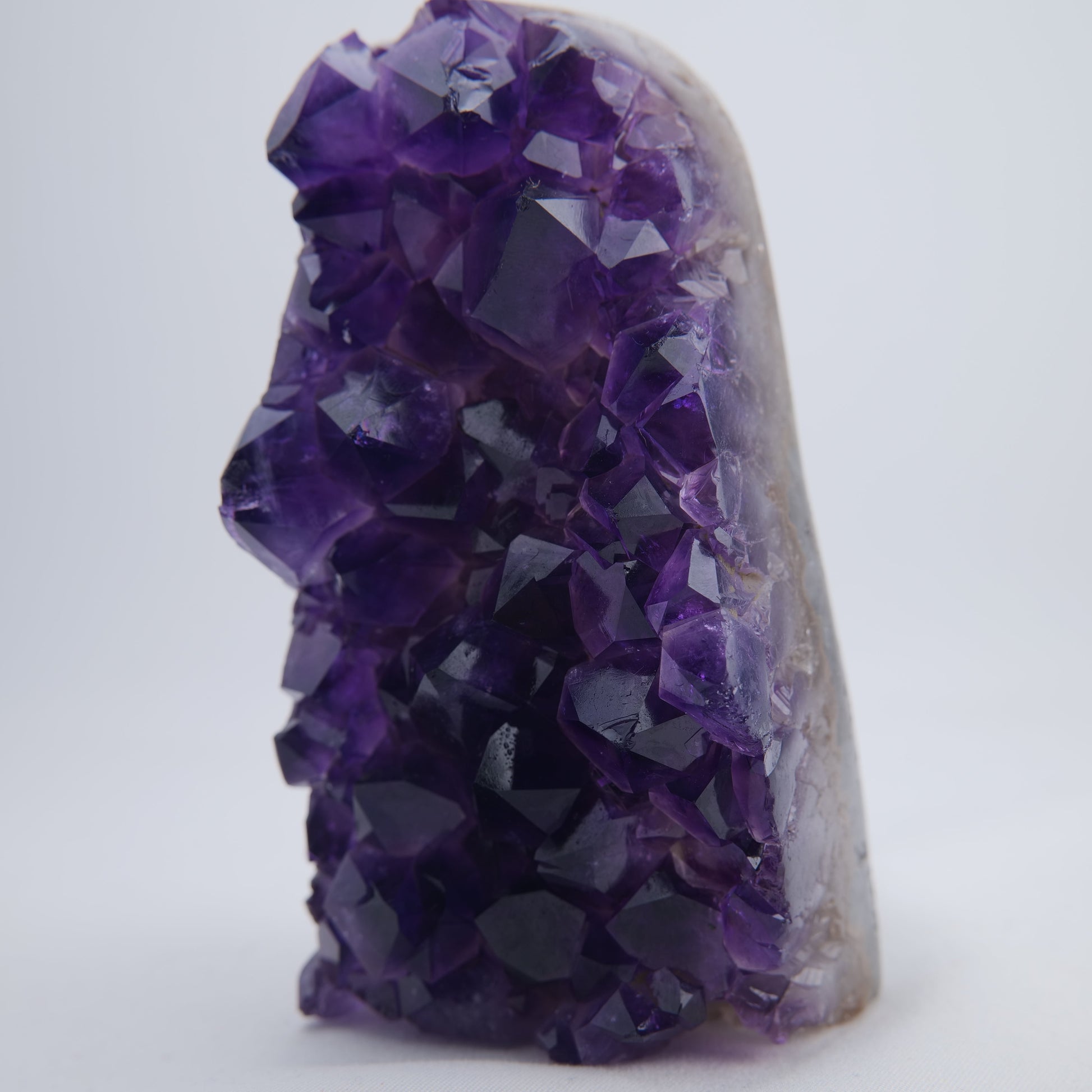 Deep Purple Uruguay Amethyst Druzy Point - 689g - Luna Panther