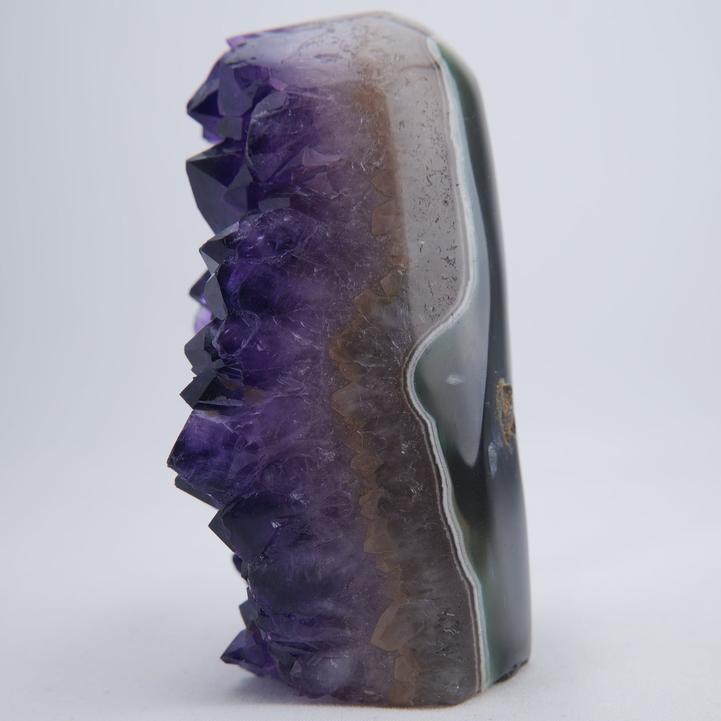 Deep Purple Uruguay Amethyst Druzy Point - 689g - Luna Panther