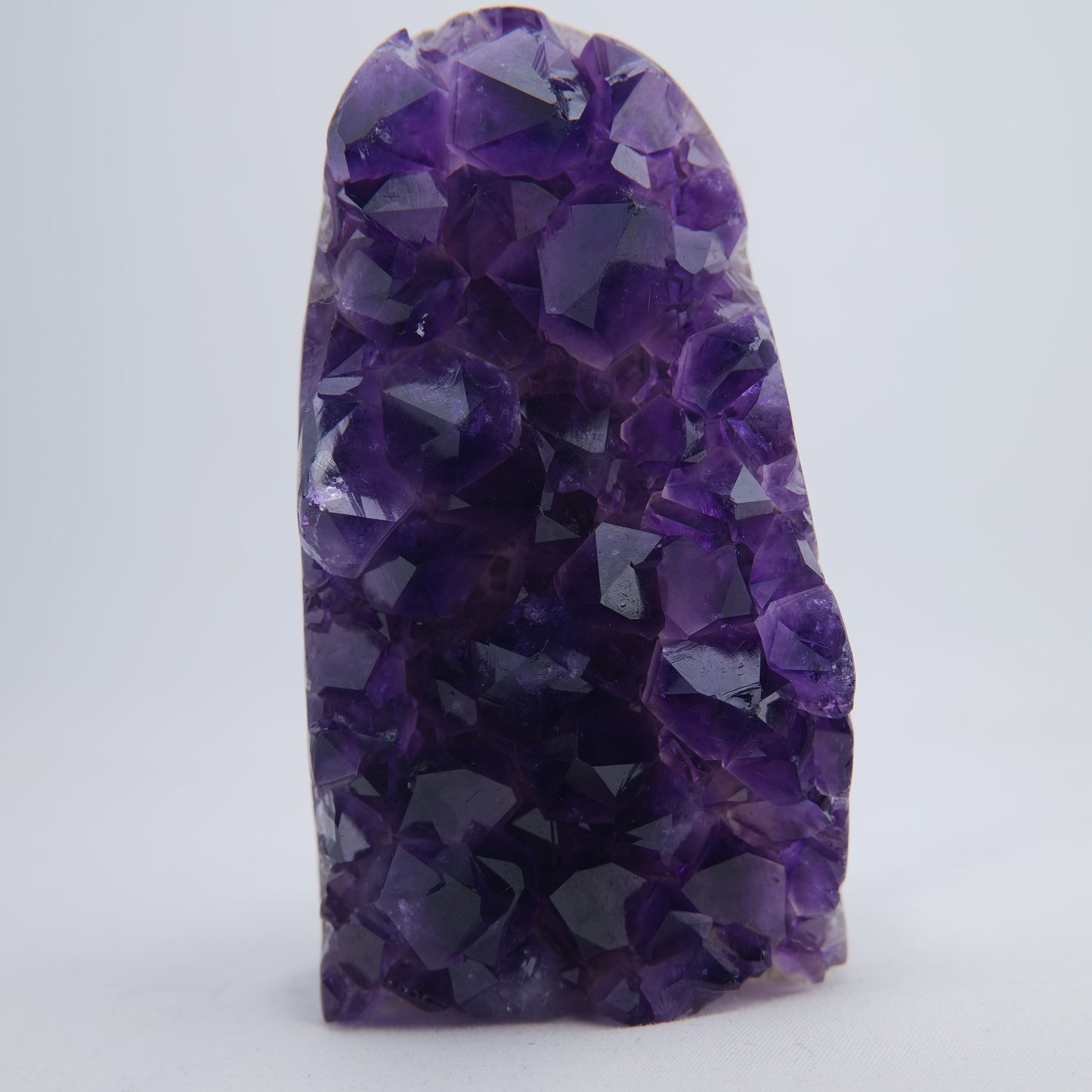 Deep Purple Uruguay Amethyst Druzy Point - 689g - Luna Panther