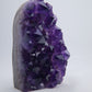 Deep Purple Uruguay Amethyst Druzy Point - 689g - Luna Panther