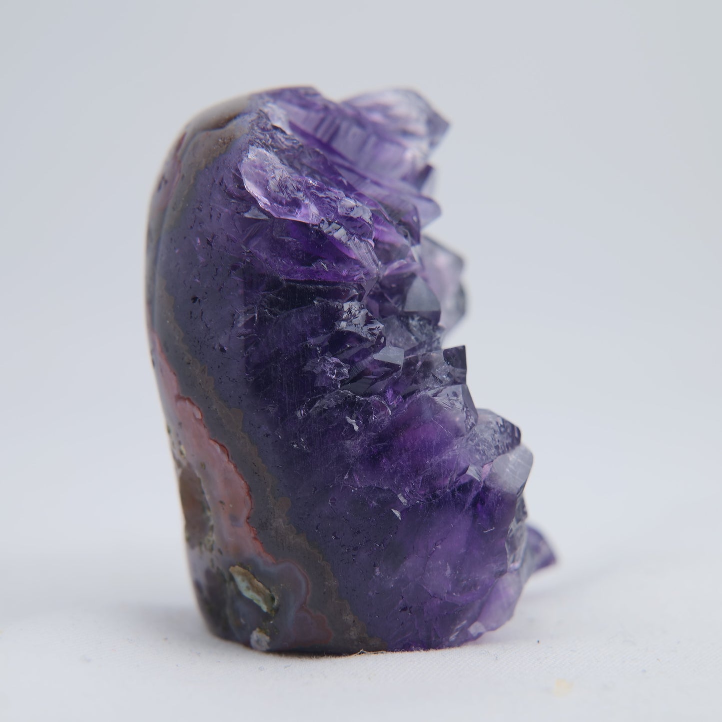Deep Purple Uruguay Amethyst Druzy Point - 69g - Luna Panther