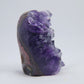 Deep Purple Uruguay Amethyst Druzy Point - 69g - Luna Panther