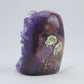 Deep Purple Uruguay Amethyst Druzy Point - 69g - Luna Panther
