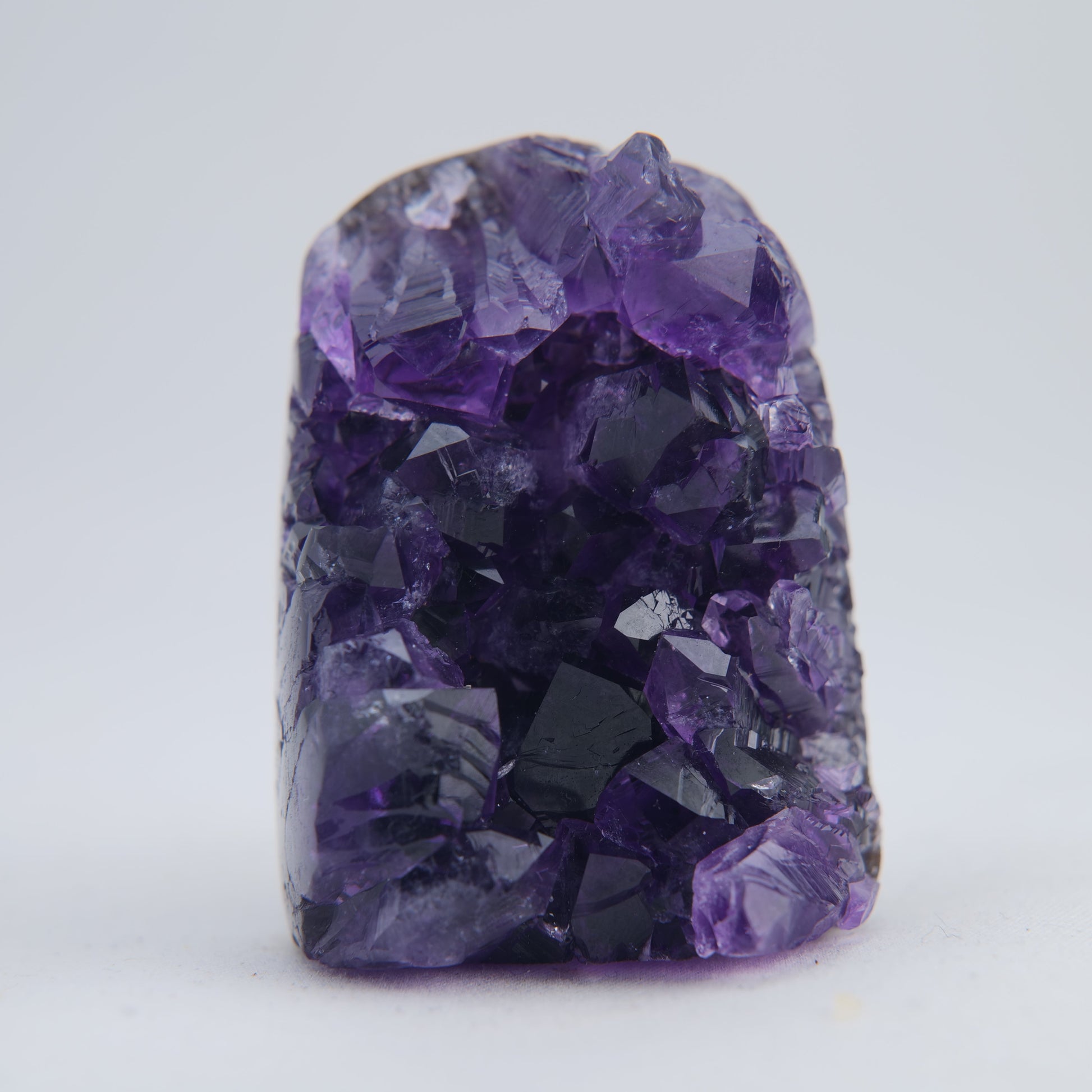 Deep Purple Uruguay Amethyst Druzy Point - 69g - Luna Panther